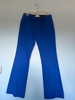 GAP Bright Blue Flare Wide-Leg Pants